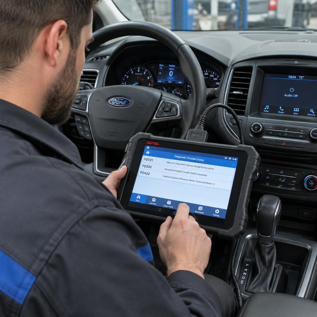 Check Engine & Diagnostics